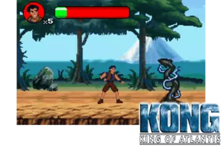 Image n° 1 - screenshots  : Kong - King In Atlantis